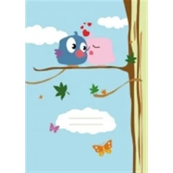 Set školních potřeb Sešit - Birds of a feather