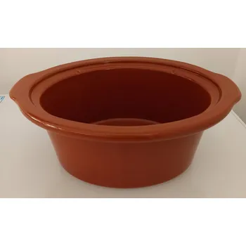 Multifunkční hrnec Náhradní miska pro terakotový pomalý hrnec JATA JEOL2135