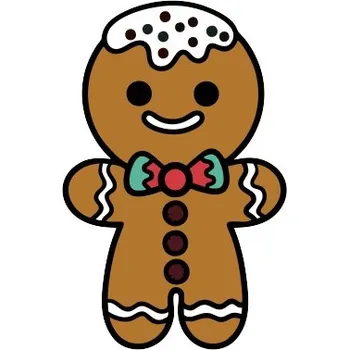 samolepka Vánoční samolepka Perníček | JPdesign.cz