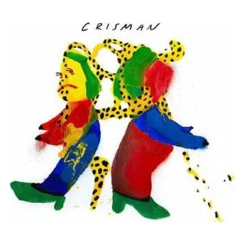 Zahraniční hudba LP Crisman: Crisman LTD | CLR 2020 Red Blue & Yellow Tri Color Striped Vinyl