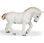 PAPO Kůň Percheron bílý