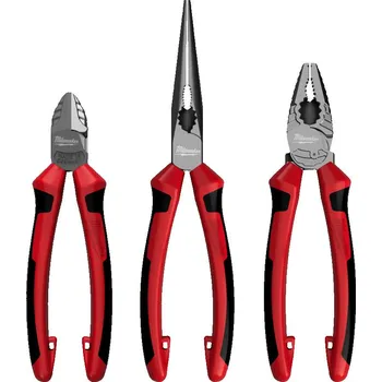 Ruční nářadí MILWAUKEE Sada kleští, 3ks