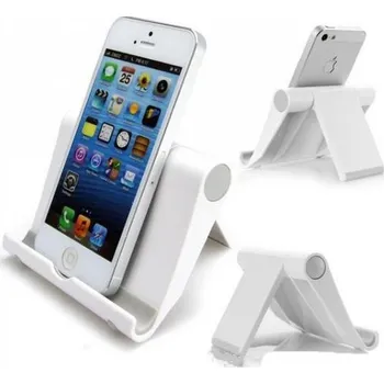 Baterie pro mobilní telefon Držak na mobil a tablet bílý