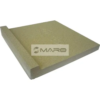 Krbová kamna HAAS+SOHN Náhradní díl Deska 50 x 350 x 350 mm, Vestre (vermiculite), 0050500500005