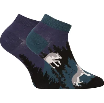 Veselé ponožky Dedoles Vlk za úplňku (GMLS210) L Možnost vrácení zboží ZDARMA do 120 dnů!