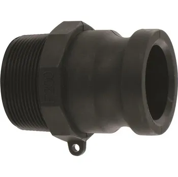 Zahradní hadice KAMLOK PP MALE AG F- Polyprop. s vněj. G 1.1/4" DN 32 - 6,5 Bar