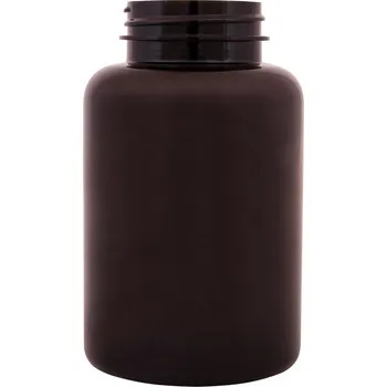 Lékovka - Lahvička na léky Velikost: 200ml Lahvička na léky PL hnědá