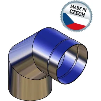 Komín Koleno Ø 140 mm - 90°