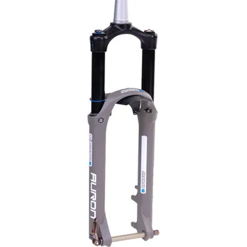 Vidlice na kolo SR Suntour Vidlice odpr. 27,5" tapered Suntour AURON35 EQ Boost RC2 PCS 15QLC-Ti,160mm, šedá