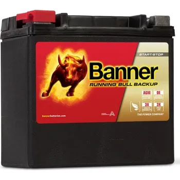Autobaterie Banner Running Bull BACKUP 12V, 12Ah, 300A, 51801