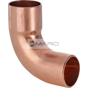 Instalatérský materiál Oblouk Cu pájecí 90° 5001A I/A 12 mm, 5001A012000000