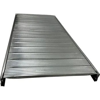 Dílenský regál Wexta Police kovová, S1 H12 600x500 mm, regál SUPER/UNIRACK