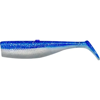 Umělá nástraha Savage Gear Gumová Nástraha Minnow Tail Blue Pearl Silver 5 ks - 10 cm 10 g