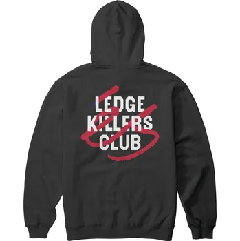 Pánská mikina és Pánská mikina ledge killers hoodie black
