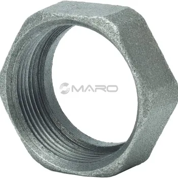 Příslušenství k zahradní technice GEBO Matice převlečná černá č. 374 2" pro nátrubek 5/4", 374-7S