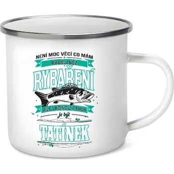 Plecháček - Tatínek rybář