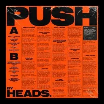 Zahraniční hudba LP Heads.: Push LTD | CLR 2020 Blue Coloured Vinyl Limited Edition