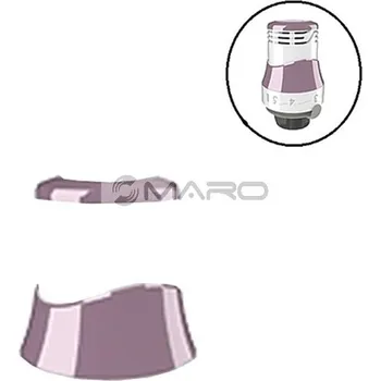 Hlavice pro radiátor Comap Prvky dekorativní MYSENSO pro hlavici SENSO-2013 nachové, R100085