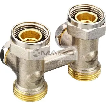 Radiátor Danfoss Šroubení radiátorové RLV-KS přímé 1/2" x 3/4" EK, 003L0220
