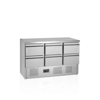 Chladící stůl TEFCOLD GS365ST/6 Drawers