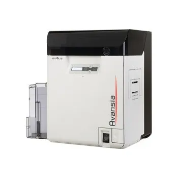 Tiskárna Evolis Avansia AV1H0000BD, tiskárna karet, dual sided, 24 dots/mm (600 dpi), USB, Ethernet, display