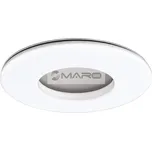 Eglo Svítidlo zápustné Margo-Led 82 mm, IP65, LED 1 x 5W, bílé, 97428