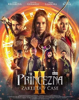 DVD film Princezna zakletá v čase 2 (2022) DVD