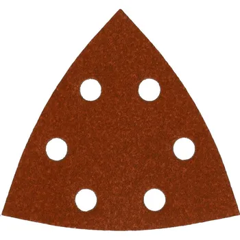 Příslušenství k nářadí MILWAUKEE Brusný papír delta 93x93/6 HL G180, 10ks