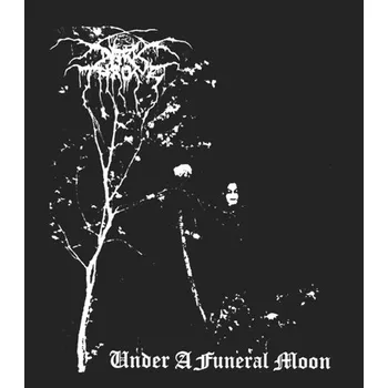 Nášivka nášivka na záda, zádovka Dark Throne - Under A Funeral Moon