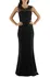Dámské šaty CHARM'S Paris Společenské a plesové šaty krajkové dlouhé luxusní černé XS