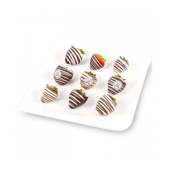 Bonboniéra Jahodová bonboniéra s logem Mini (XS)