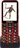 EVOLVEO EasyPhone LT, 128 MB červený