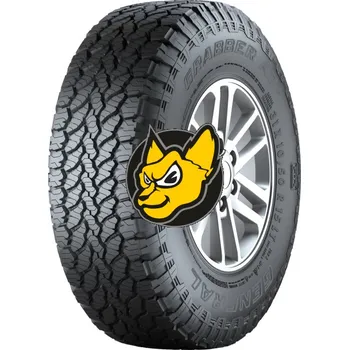 Celoroční osobní pneu General Grabber AT3 255/50 R19 107H XL Celoroční