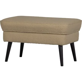 Taburet WOOOD podnožka ROCCO hnědá 340457-TS