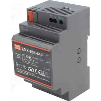 spínaný zdroj KNX-20E-640 Mean Well Napájecí zdroj s KNX
