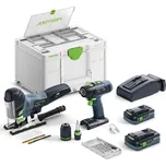 Festool T 18+3/PSC 420 HPC I-Set - Aku montážní sada 577630