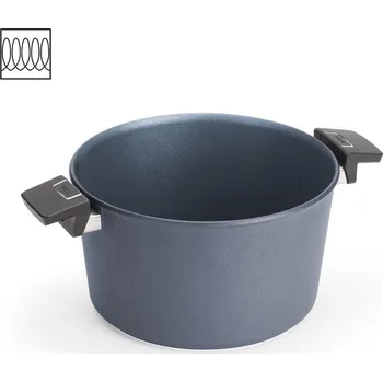 Pánev Hrnec Diamond LITE Induction 28 cm na indukci - WOLL (Diamond LITE Induction hrnec 28 cm / 7,5 l - WOLL)