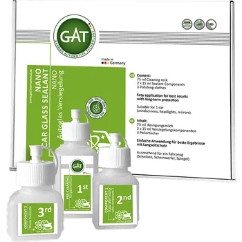 Čistič autoskla GAT Nano ochranná vrstva autoskel 105 ml