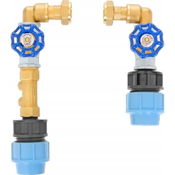 Ventil Připojovací sada pro 1" vodoměr - vstup DN32