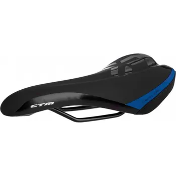 Sedlo na kolo Sedlo CTM Tranz, pánské , černo tmavě modrá