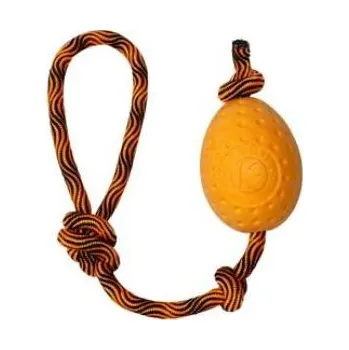 Hračka pro psa Hračka pes EGG MAXI plov. z TPR oranžová Kiwi