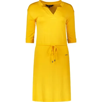 Dámské šaty Dámské šaty ALTISPORT ANIKA ŽLUTÁ M