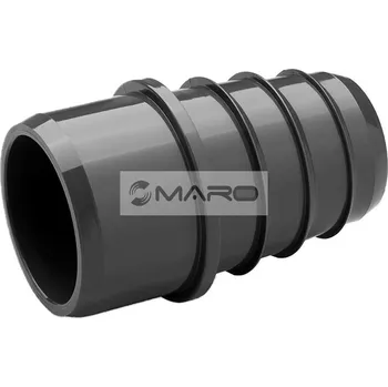 Instalatérský materiál Plimat Hadičník PVC-U kónický lepení 25 mm, 50116025C