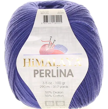 Příze Himalaya Perlina modrofialová 60123