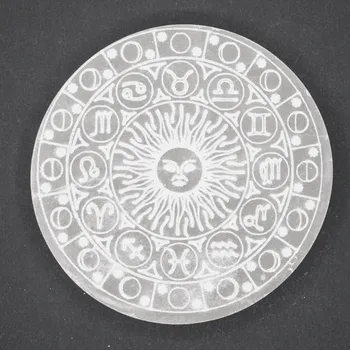 Milujeme Kameny Selenitová magická podložka - astrologie B 253781