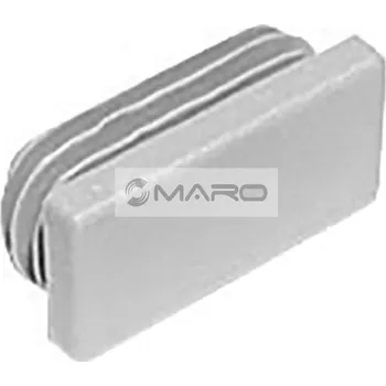 Vodovodní potrubí Rabovský Záslepka nosníku pro profil 40 x 20 mm, šedá, 39902240