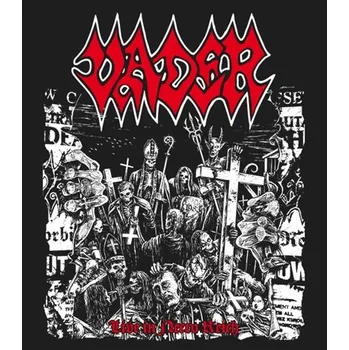 Nášivka nášivka na záda, zádovka Vader - Live