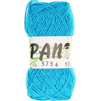Příze Niťárna Česká Třebová Panda tyrkysová 5754