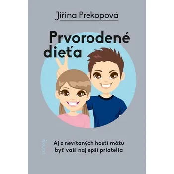 Kniha Prvorodené dieťa - Jiřina Prekopová (E-Kniha)