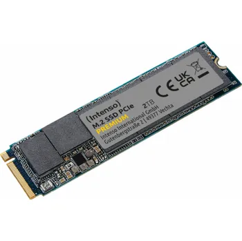 Počítač Intenso M.2 SSD Premium 2TB PCIe NVMe